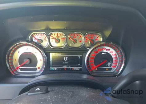 2015 Chevrolet Silverado 1500 2Lz из США, поврежденный, VIN 3GCUKSEC6FG279338